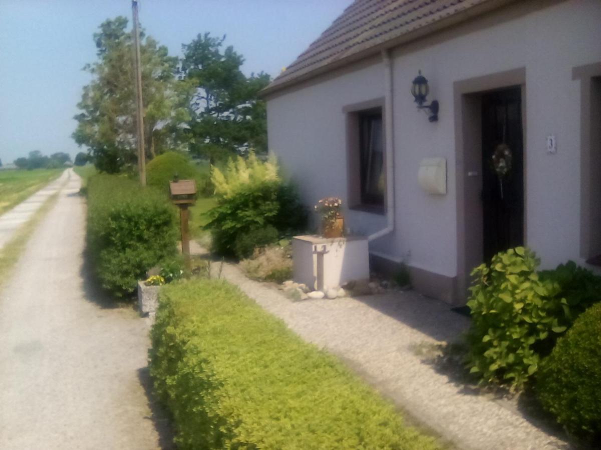 Bed and Breakfast Up De Pfahldeichsweg Neugarmssiel Exterior foto